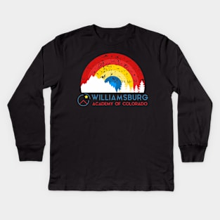 Williamsburg Academy Colorado Kids Long Sleeve T-Shirt